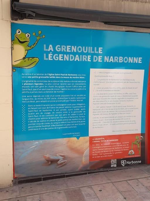 La Petite Pelerine Daire Narbonne Dış mekan fotoğraf